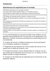 Miele KM 6542 FL Instrucciones De Instalación