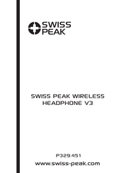 Swiss Peak P329.451 Manual Del Usuario