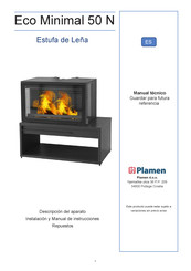 Plamen Eco Minimal 50 N Manual Tecnico