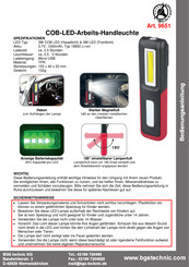 BGS technic 9651 Manual De Instrucciones