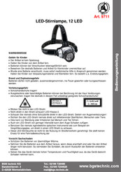 BGS technic 9711 Manual De Instrucciones