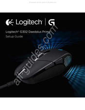 Logitech G302 Daedalus prime Manual Del Usuario