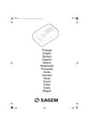 Sagem PHOTO EASY 110 Manual Del Usuario