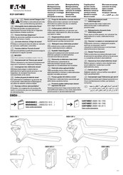 Eaton SWD4-CRP-1 Instrucciones De Montaje