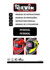 CEVIK PRO PE903XL Manual De Instrucciones