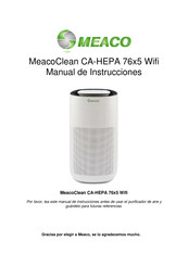 Maeco MeacoClean CA-HEPA 76x5 Wifi Manual De Instrucciones