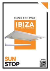 SUN STOP IBIZA Manual De Montaje