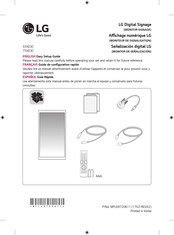 LG 75XE3C Guia De Inicio Rapido