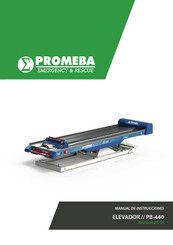 PROMEBA PB-440 Manual De Instrucciones