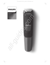 Philips MG5720 Manual Del Usuario