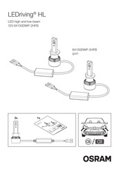 Osram LEDriving HL Guia De Inicio Rapido
