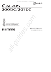 Shimano Calais 201DC Manual Del Usuario