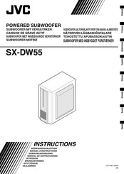 JVC SX-DW55 Manual De Instrucciones