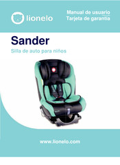 Lionelo Sander Manual De Usuario