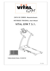 VITAL GYM T 5.1 Manual De Usuario