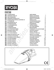 Ryobi CHV182 Manual De Utilización