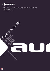 auna Silver Star CD-FM Manual Del Usuario