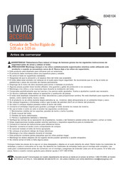 Living Accents 8048104 Instrucciones De Montaje