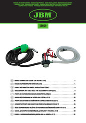 JBM 53609 Manual De Instrucciones