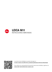 Leica M11 Instrucciones De Uso