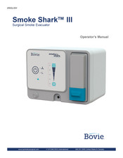 Bovie Smoke Shark III Manual Del Operador