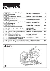 Makita LS003G Manual De Instrucciones