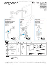 Ergotron Neo-Flex Instrucciones De Instalación