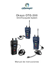 Okayo OTG-200 Manual De Instrucciones