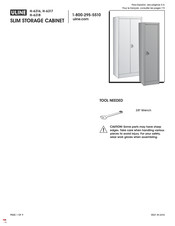 Uline H-6317 Guia De Inicio Rapido