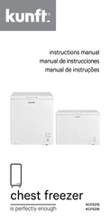 Kunft KCF5216 Manual De Instrucciones