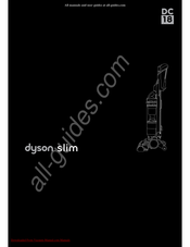 Dyson Slim DC 18 Manual Del Usuario