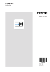 Festo GAMM-A11 Manual