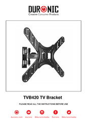 Duronic TVB420 Manual De Instrucciones