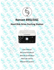 Ronsen 895U3ISC Manual Del Usuario