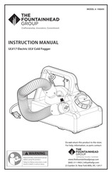 The Fountainhead Group ULV17 Manual De Instrucciones