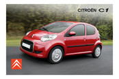 CITROEN C1 2008 Manual Del Usuario