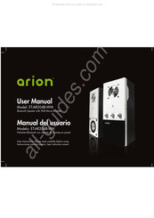 Arion ET-AR204B-WH Manual Del Usuario