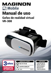 MAGINON VR-300 Manual De Uso