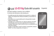 LG E510g Guia Del Usuario