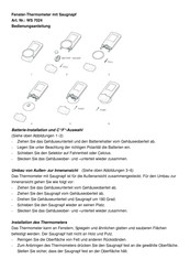 Technoline WS 7024 Instrucciones De Uso