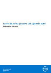 Dell OptiPlex 5060 Manual De Servicio