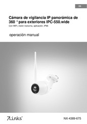 7links IPC-550.wide Operación Manual