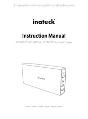 Inateck CC03001 Manual Del Usuario