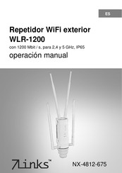 7links WLR-1200 Operación Manual