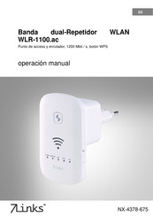 7links WLR-1100.ac Operación Manual