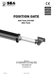 SEA HALF TANK 270 Manual Del Usuario