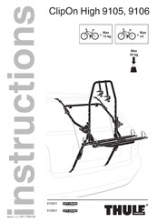 Thule 910501 Instrucciones