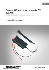 somikon NX-4806 Operación Manual