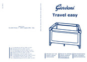 Giordani Travel easy Instrucciones