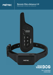 Peltec Remote Vibra Advance 2.0 Manual Del Usuario